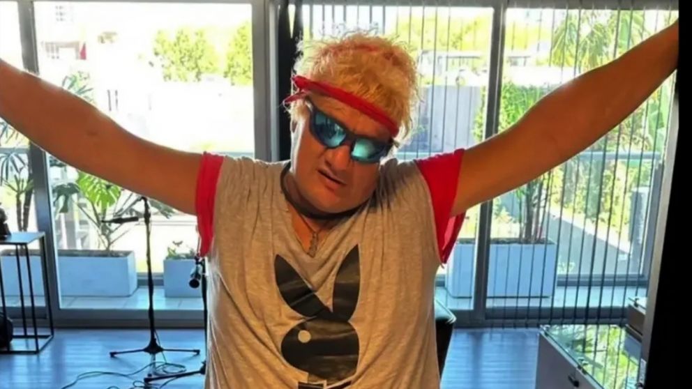 Pity Álvarez reapareció en el Quilmes Rock con un mensaje esperanzador: "Falta menos"