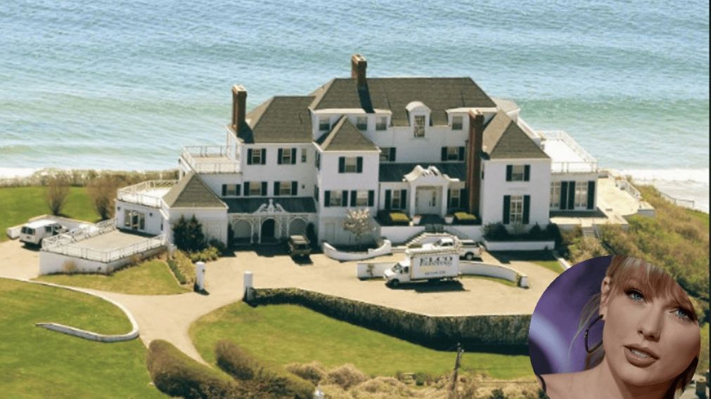 La mansión que Taylor Swift compró por amor y ahora se vende por 13 millones de euros