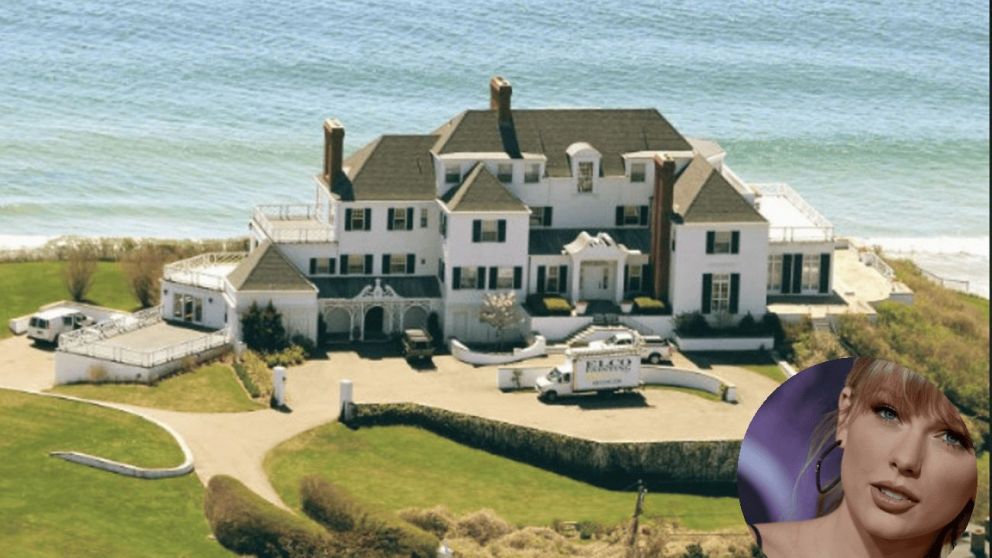 La mansión que Taylor Swift compró por amor y ahora se vende por 13 millones de euros