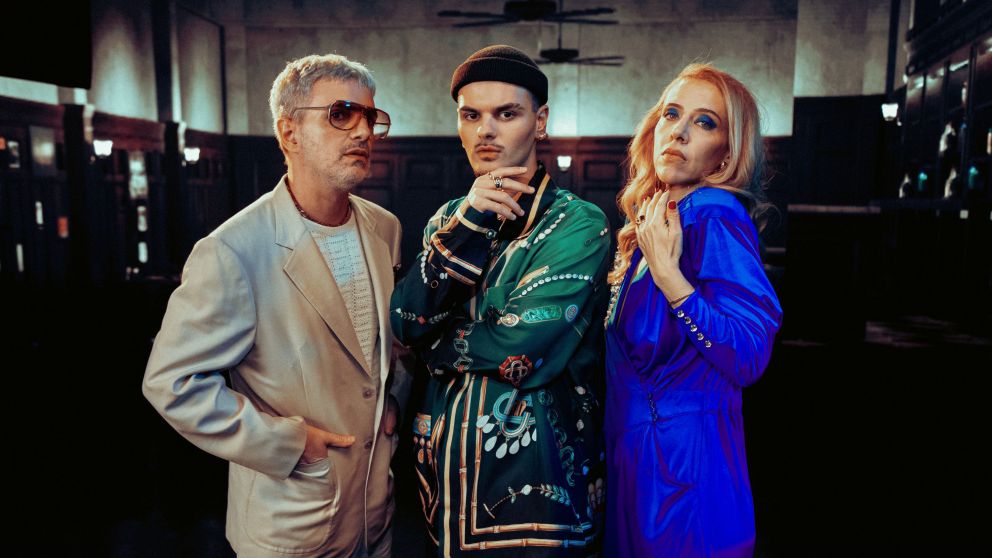 Miranda! y Abraham Mateo reversionan "Por Ese Hombre" un nueva clásico de Pimpinela
