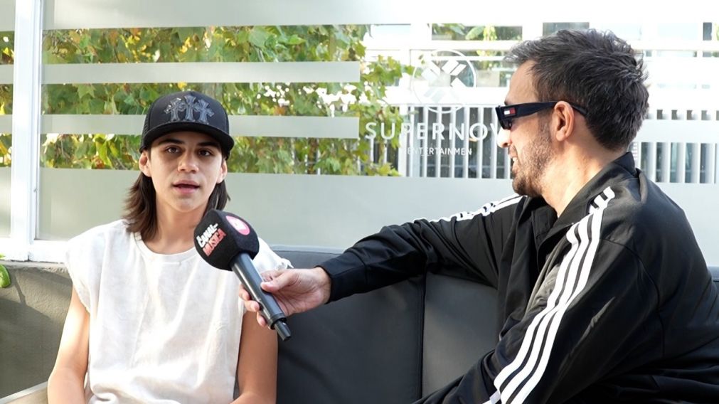 �EXCLUSIVO! Valentino Merlo en CM: "He crecido much�simo en tan poco tiempo"