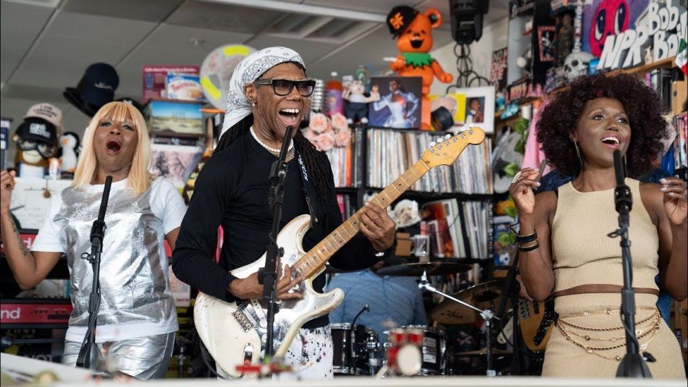 Nile Rodgers & CHIC en Argentina: todo lo que tenés que saber