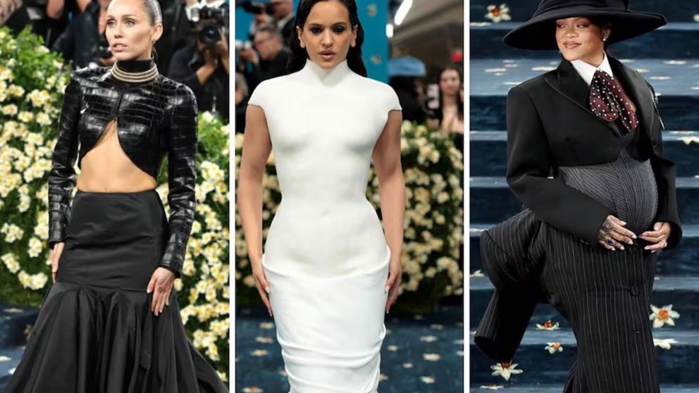 Met Gala 2025: Bad Bunny, Rosalía, Shakira, Dua Lipa y más artistas deslumbraron con looks únicos