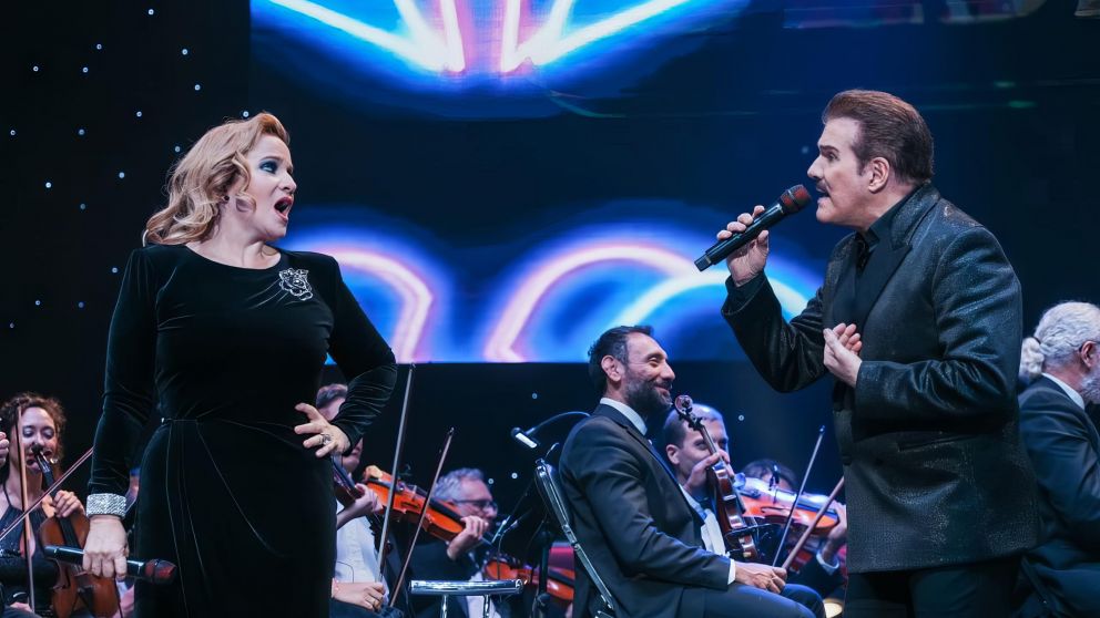 El d�a que Joaqu�n Gal�n perdi� la barba: Pimpinela lanz� su �lbum sinf�nico