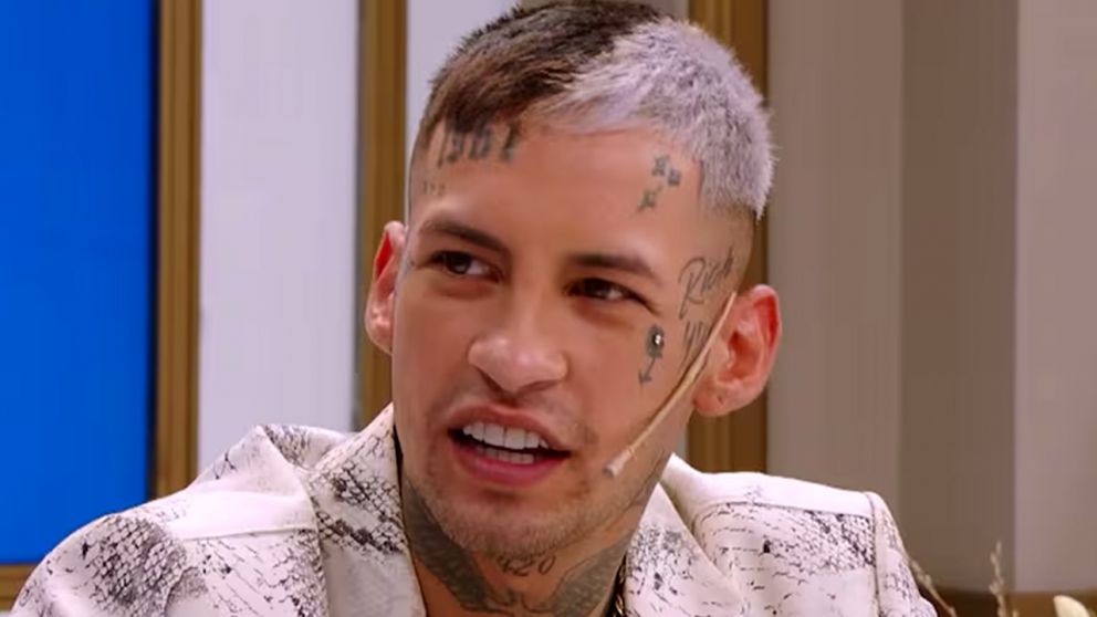 L-Gante reveló su delicado estado de salud: "Me encontraron una insuficiencia cardíaca y renal"