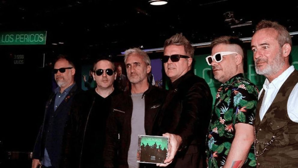 Los Pericos cancelan fechas por problemas graves de salud de uno de sus integrantes