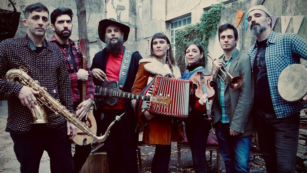 La Fanfarria del Capitán se presenta en Niceto el 8 de mayo con un show especial por sus 20 años