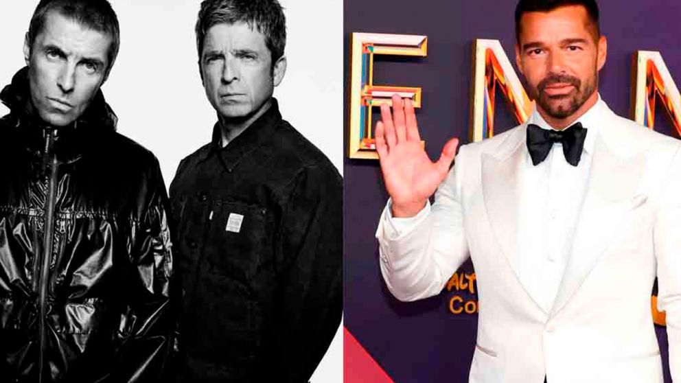 ¿Broma o profecía?: Ricky Martin reaccionó con entusiasmo a ser el telonero de Oasis en Argentina