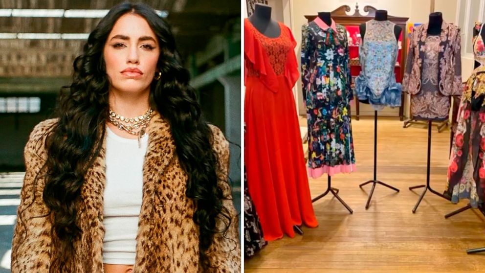 El emocionante gesto de Lali Espósito con la Casa del Teatro: donó siete vestidos para una subasta solidaria