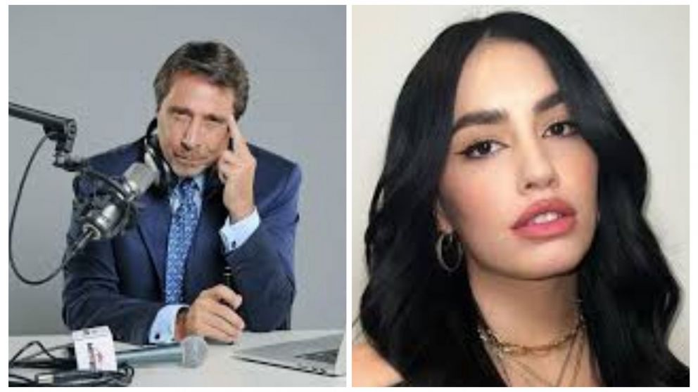 Eduardo Feinmann sorprendió con un fuerte elogio a Lali Espósito: "Es un animal político"