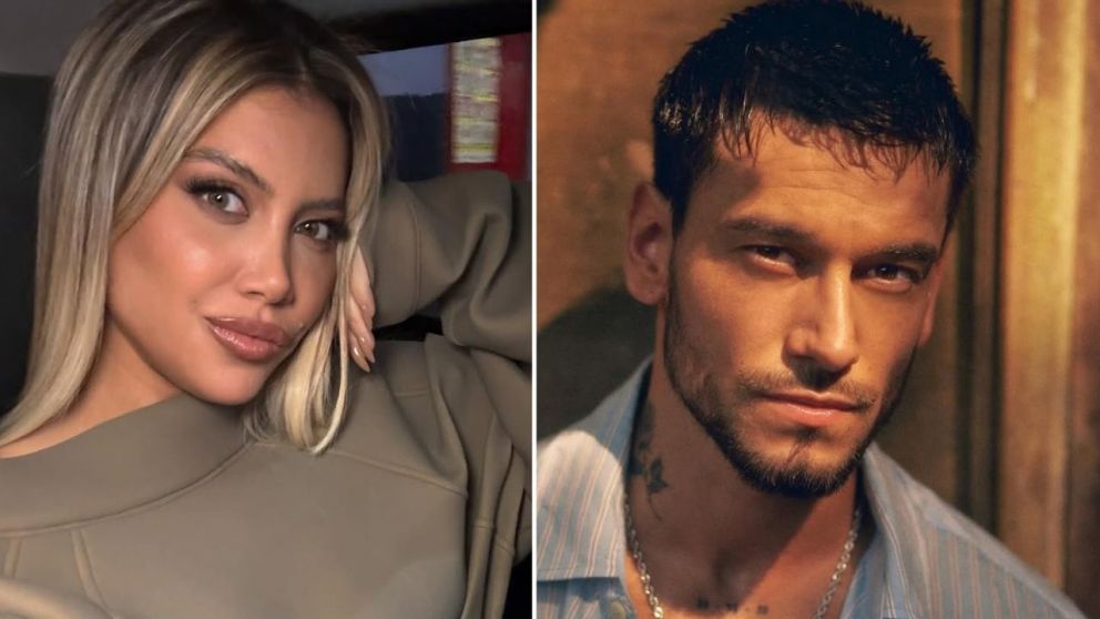 ¿Wanda Nara tiene nuevo candidato? El cruce con Agustín Bernasconi en plena promoción de su carrera solista