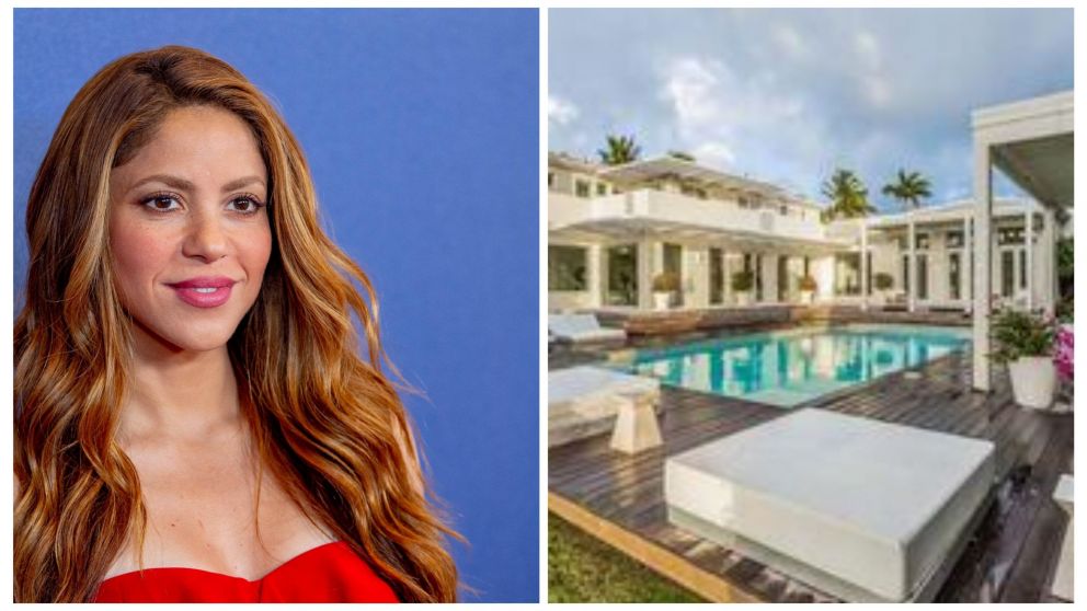 La imponente mansión de Shakira en Miami: lujo, familia y mucha música
