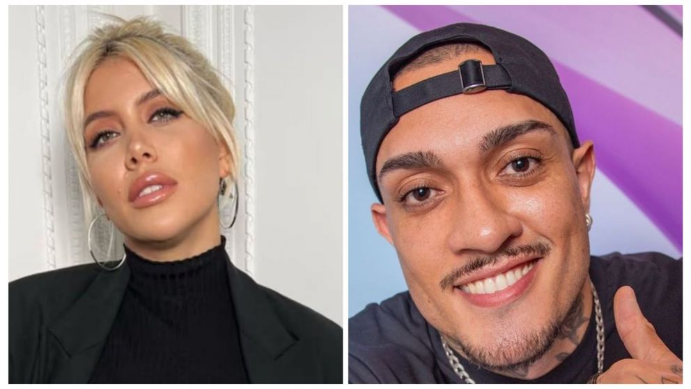 Wanda Nara apuesta fuerte a su carrera musical: viajó a Brasil para grabar un nuevo remix junto a un polémico artista