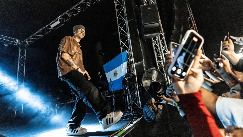 Fotos: DUKI dio inicio a su histórica gira "Ameri World Tour" en Estados Unidos