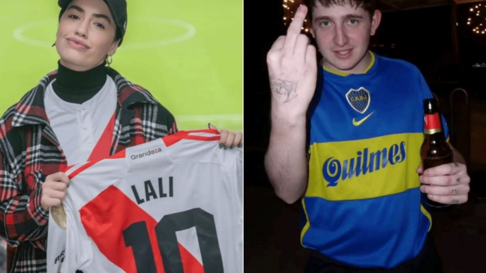 Supercl�sico River vs Boca: qu� cantantes son hinchas de cada club