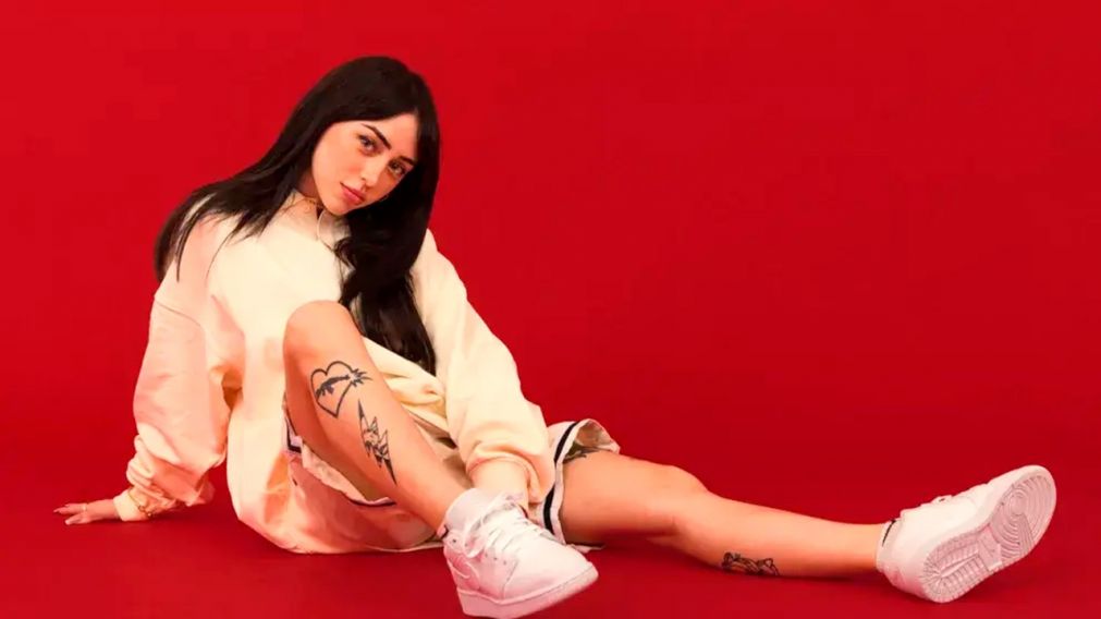 Así anunció Nicki Nicole su debut como actriz en "Envidiosa"