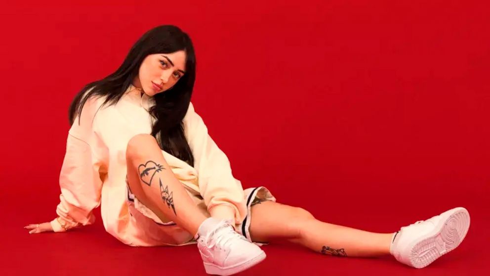 Así anunció Nicki Nicole su debut como actriz en "Envidiosa"