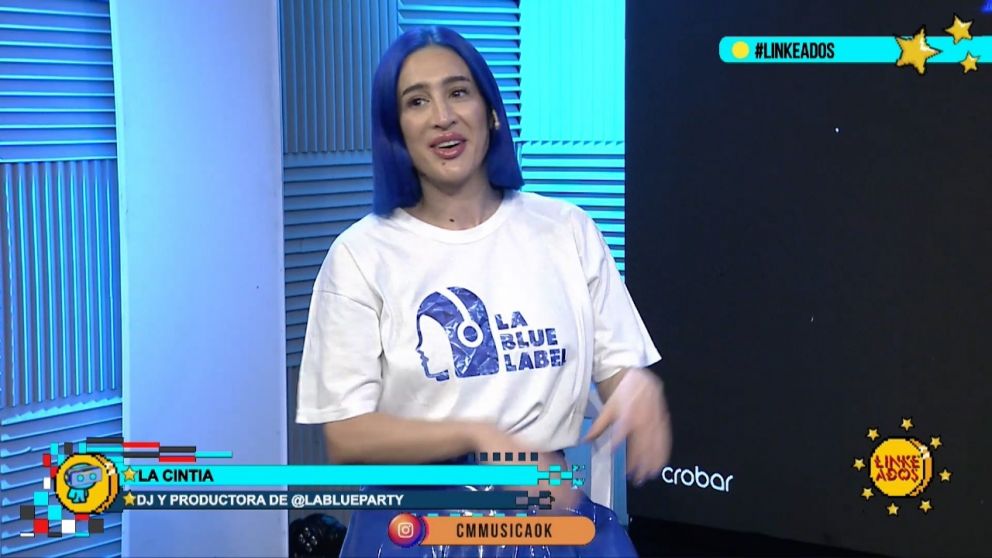 La Cintia: la DJ cordobesa que conquistó el tech house con su Blue Party