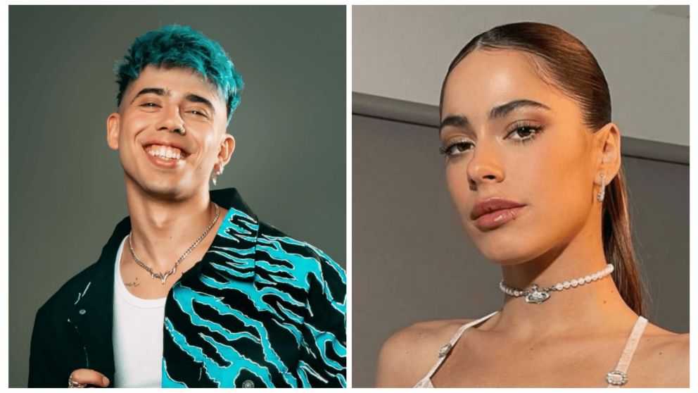 Luck Ra quiere hacer cuarteto con Tini: "Siento que explota el mundo"