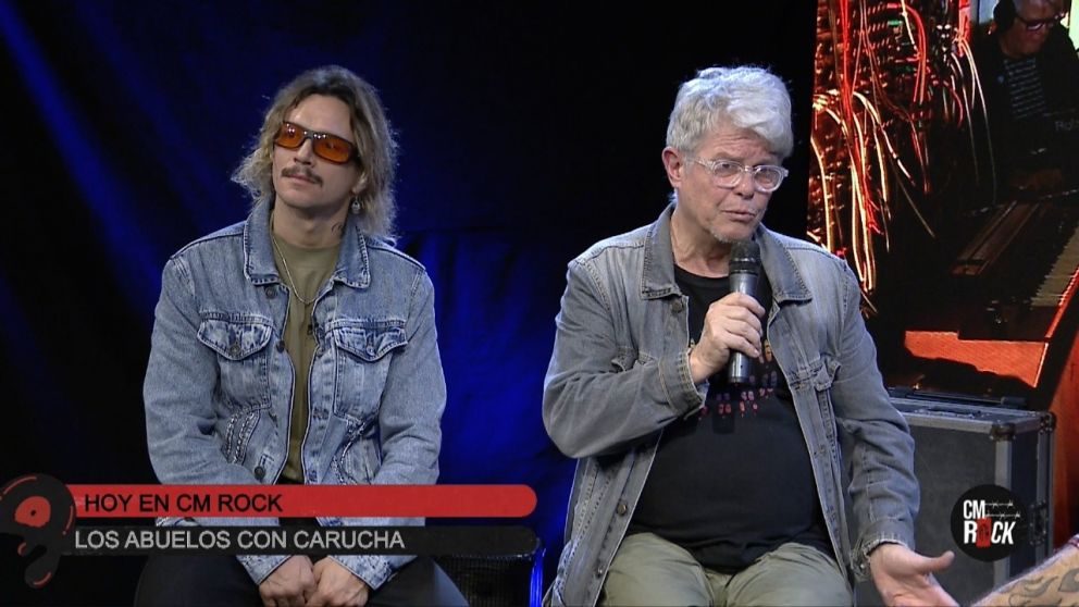 Los Abuelos en CM Rock: homenaje en vivo a la mítica banda de Miguel Abuelo