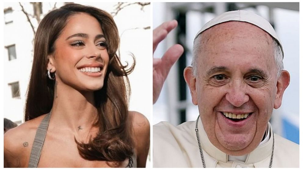 El d�a que Tini Stoessel conoci� al Papa Francisco: un encuentro que marc� su vida