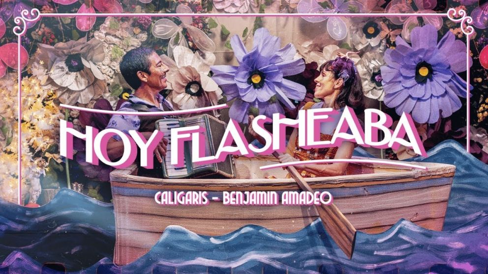 Los Caligaris no se quedan atrás: estrenaron su nuevo tema junto a Benja Amadeo, Hoy Flasheaba