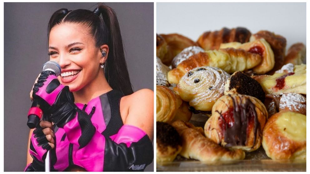 Emilia Mernes volvió a sus raíces: visitó la panadería familiar y reveló su top 3 de facturas