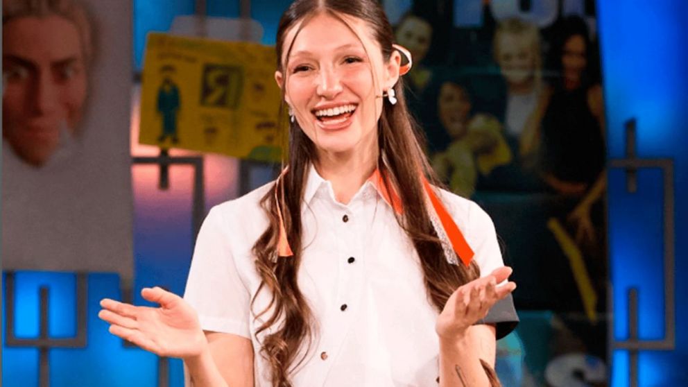 "Soy la persona m�s pobre que vino al programa": la divertida confesi�n de Yami Safdie en La Revuelta