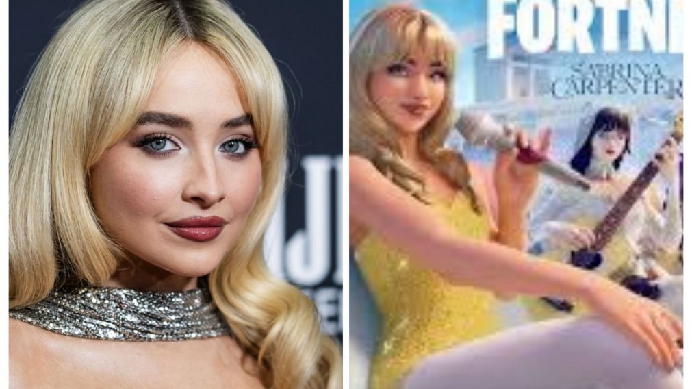 Marcando estilo: Sabrina Carpenter cambia las reglas del popular juego Fortnite