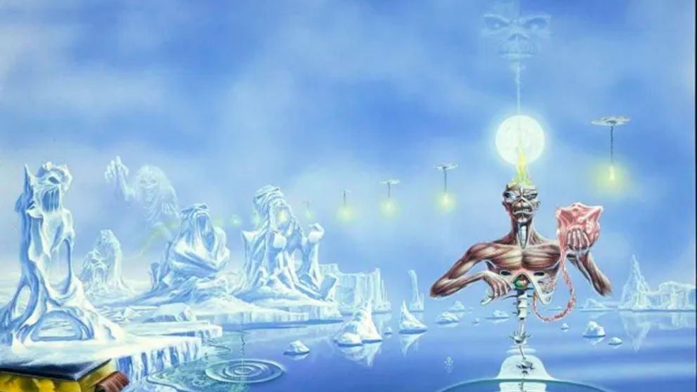 "Seventh Son of a Seventh Son": el �lbum prof�tico con el que Iron Maiden lleg� al #1 en 1988