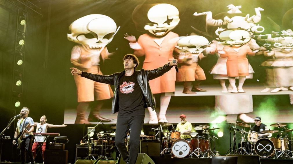 "No se preocupen. No nos peleamos": Los Piojos cierran su reencuentro con un show en Buenos Aires