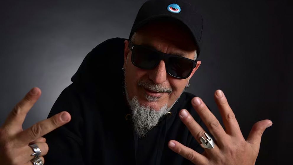 "Casi la quedo": el Mono de Kapanga recordó su infarto en pleno show del Quilmes Rock