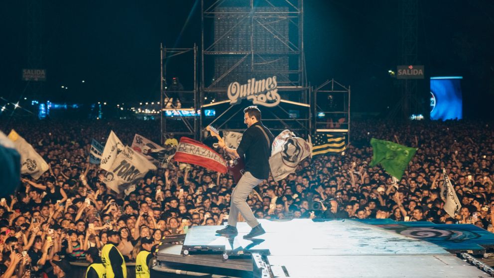 No Te Va Gustar deslumbró en Quilmes Rock y anunció dos shows con orquesta en el Movistar Arena