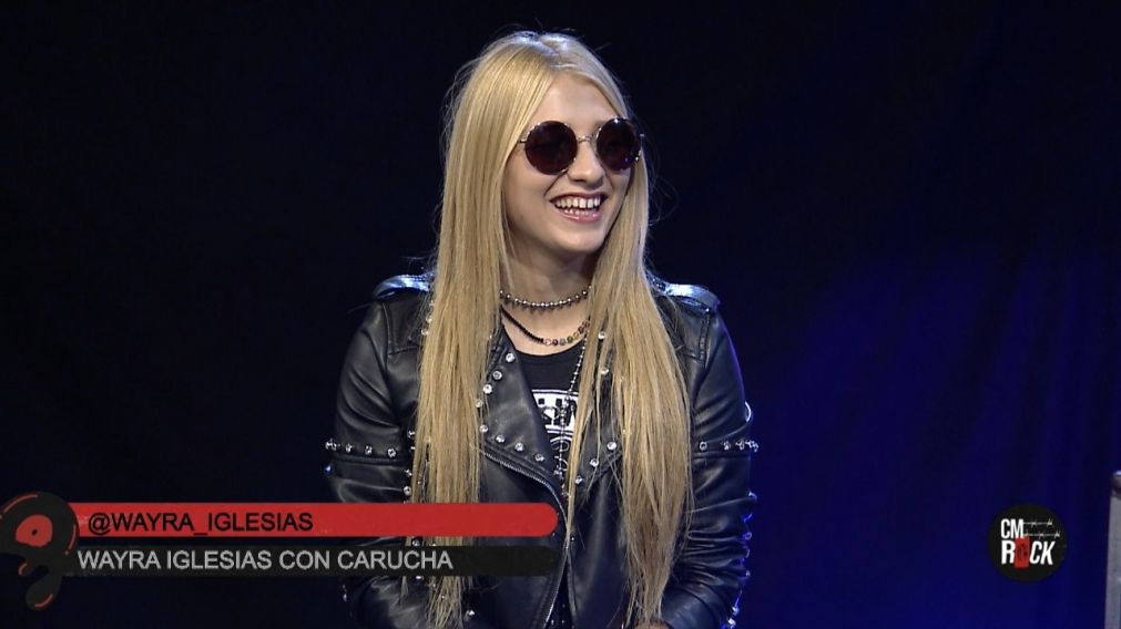 Wayra Iglesias, la nueva voz del rock que se abre camino con fuerza y alma de blues