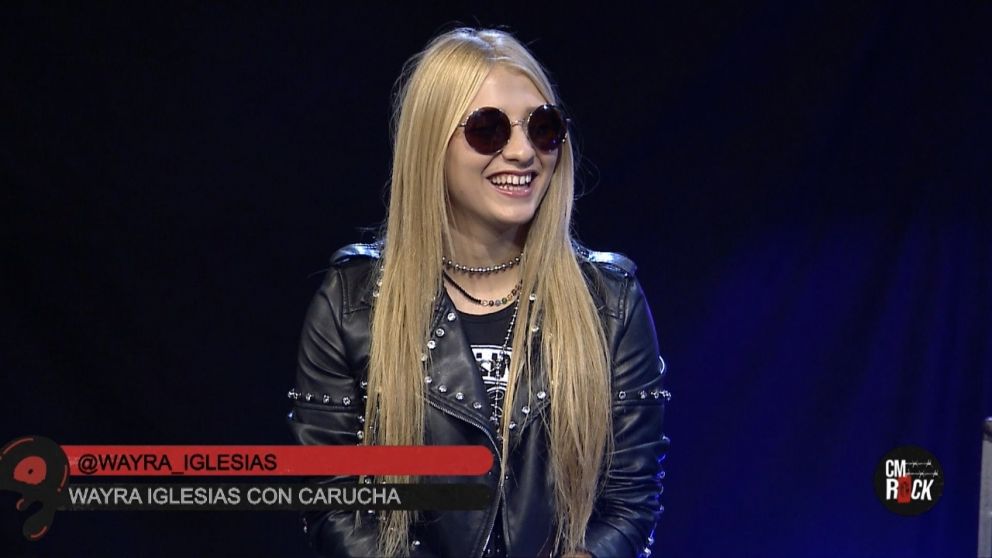 Wayra Iglesias, la nueva voz del rock que se abre camino con fuerza y alma de blues