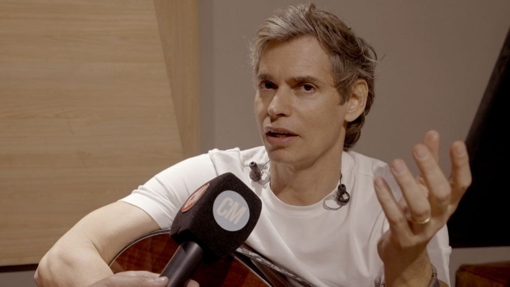 Carlos Baute prepara un disco navideño sinfónico grabado con 144 músicos