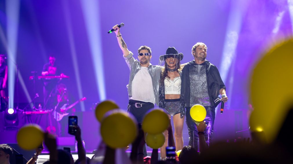 �xito imparable de Cris Morena: Erreway llena estadios y Margarita sigue sumando fechas