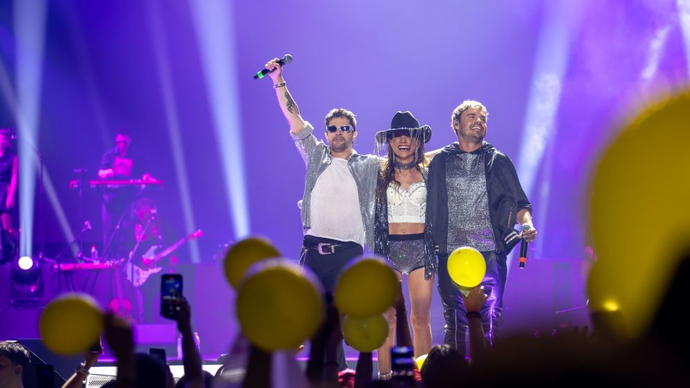 Éxito imparable de Cris Morena: Erreway llena estadios y Margarita sigue sumando fechas