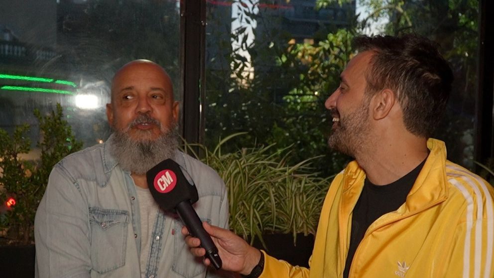 Bahiano: "Hay mucho público que está esperando la fecha del 12 de abril en Niceto"
