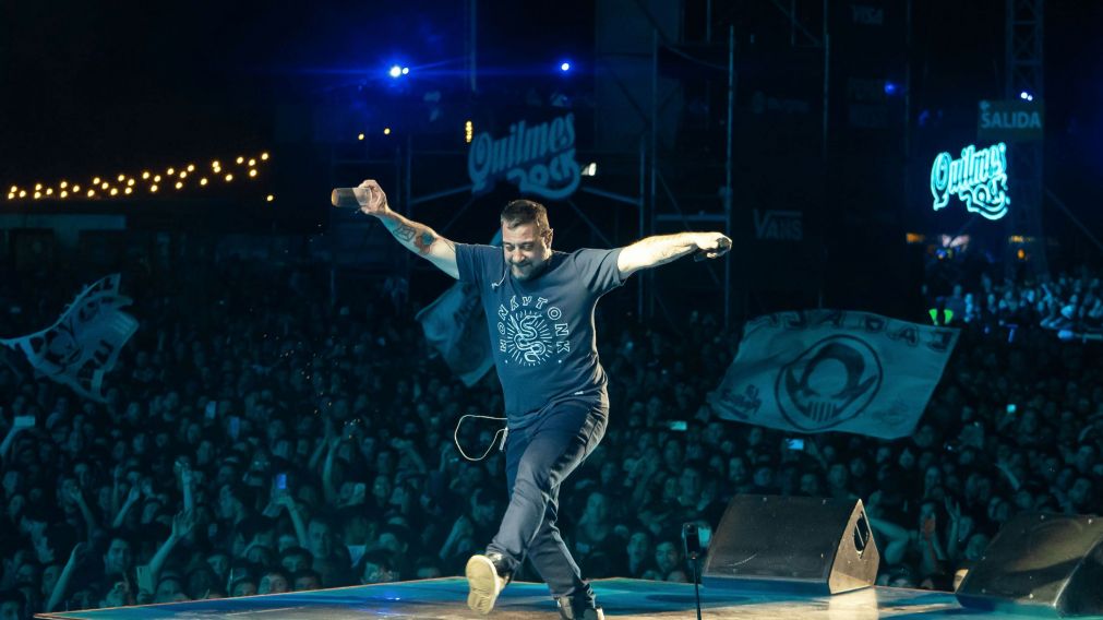 Las Pastillas del Abuelo desataron una fiesta inolvidable ante m�s de 50.000 personas en el Quilmes Rock 2025
