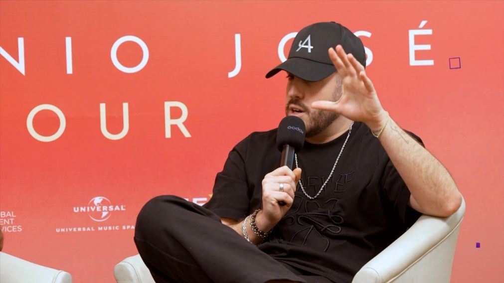 Antonio José anunció shows en Argentina y habló sobre su próximo disco: Estoy descubriendo partes de mí que no conocía