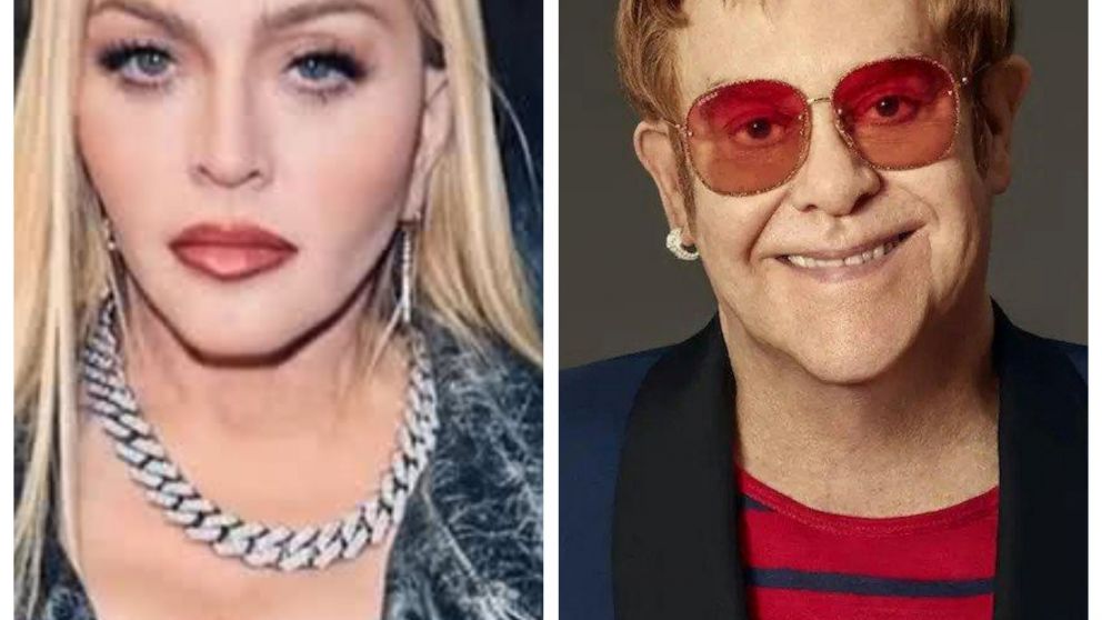 Madonna y Elton John se reconciliaron tras 20 años de estar peleados: ¿Por qué estaban enfrentados?