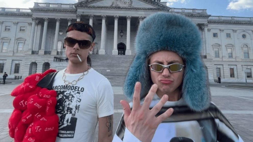 Ca7riel & Paco Amoroso conquistaron Washington: "Siempre hay algo más que no puedo contar"