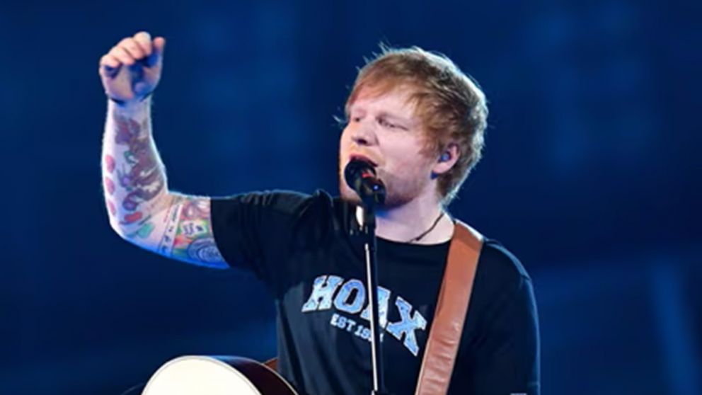 Ed Sheeran alcanzó el #1 en 2017 con "Divide", ganador del Grammy al Mejor Álbum Vocal Pop