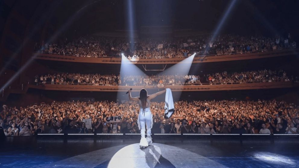 Soledad Pastorutti anunci� una tercera funci�n en el Gran Rex: ser� el 12 de octubre, en el d�a de su cumplea�os