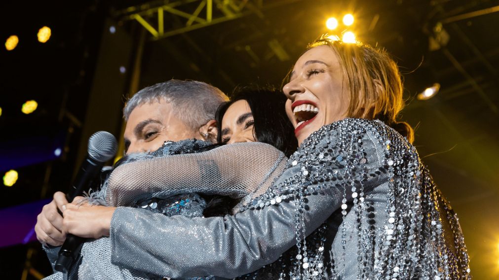 Miranda! hizo estallar el Quilmes Rock con show épico, beso con Lali y anuncio bomba en Ferro