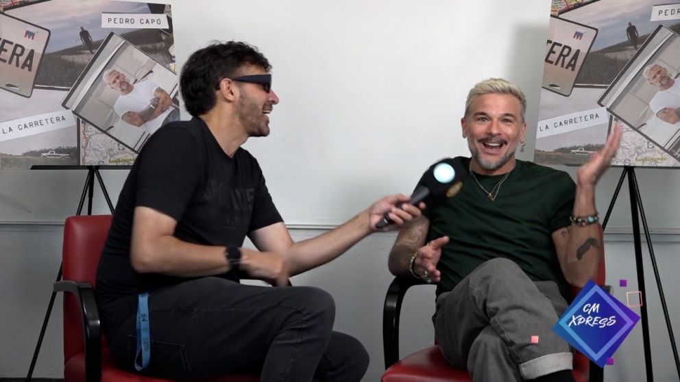 Pedro Capó presenta La Carretera: "Vino la necesidad de expresarme después de estar embotellado"