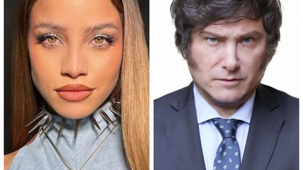 Emilia Mernes defendió a María Becerra y Lali Espósito tras los ataques de Javier Milei