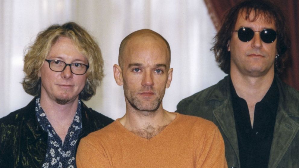 R.E.M. alcanzó el #1 en 1991 con "Out of Time", su primer número uno en las UK Charts
