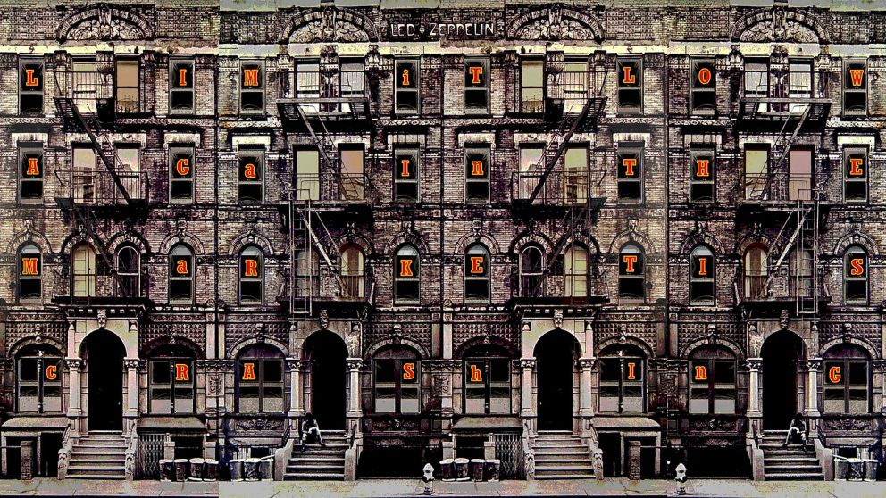 Led Zeppelin lider� la Billboard 200 en 1975 con "Physical Graffiti", su �lbum m�s vendido en EE.UU.